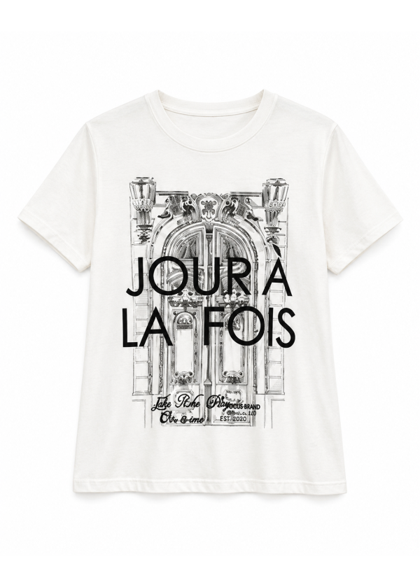 Desenli T-shirt 1