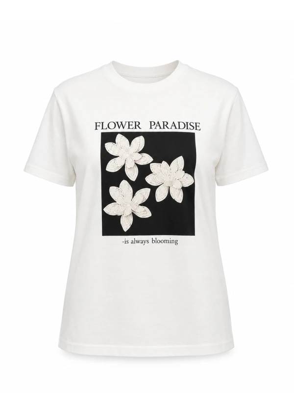 Desenli T-shirt 2