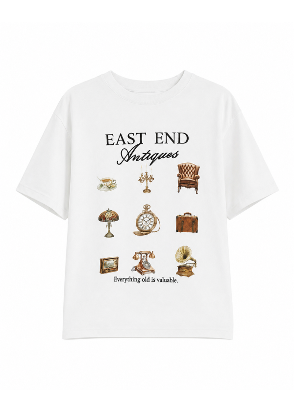 Desenli T-shirt 6