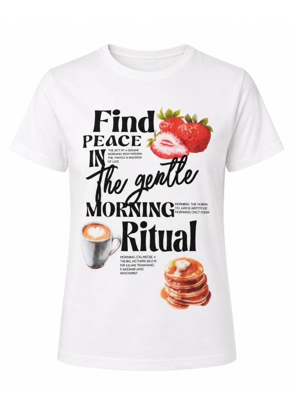 Desenli T-shirt 7